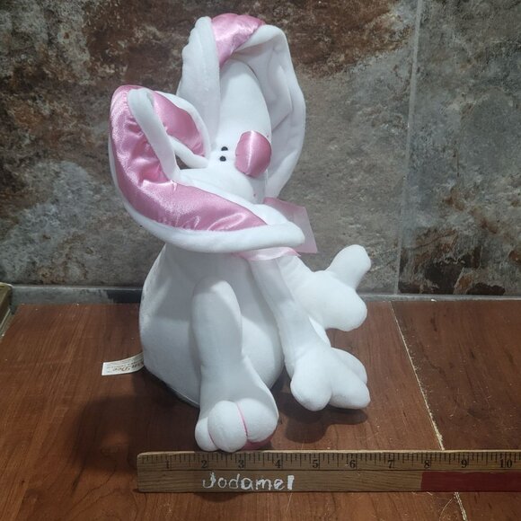 Dan Dee Collectors Choice Bunny Rabbit Singing Easter Plush Stuffed Animal - Picture 8 of 14